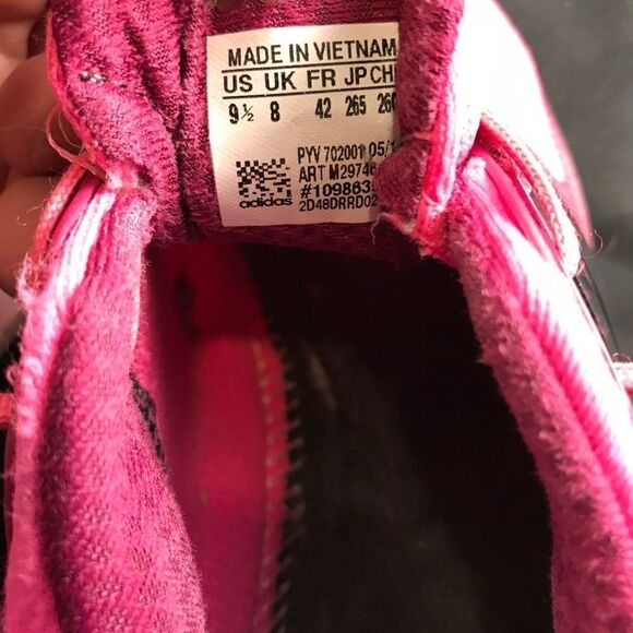 Pre Loved Adidas Energy Boost 2 Pink Magenta 9.5 US 42 EUR - Picture 3 of 15